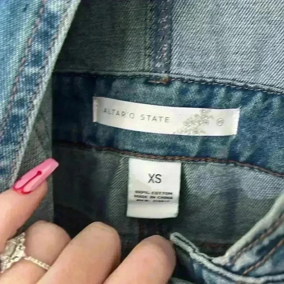 NWOT Altar’d State Overalls - Picture 3 of 3